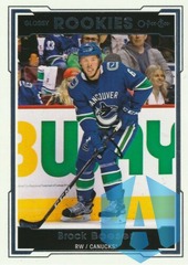 2017-18 O-Pee-Chee Glossy Rookies #R2 Brock Boeser
